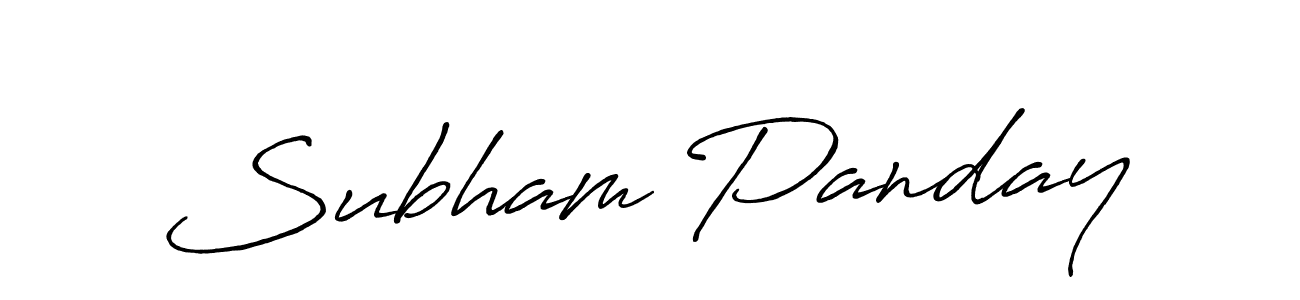 How to Draw Subham Panday signature style? Antro_Vectra_Bolder is a latest design signature styles for name Subham Panday. Subham Panday signature style 7 images and pictures png