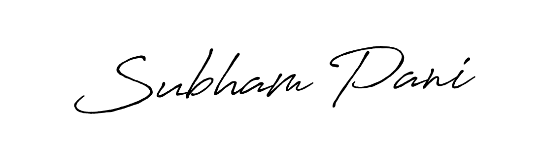 You can use this online signature creator to create a handwritten signature for the name Subham Pani. This is the best online autograph maker. Subham Pani signature style 7 images and pictures png