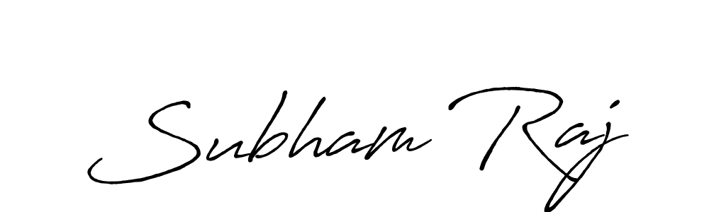 This is the best signature style for the Subham Raj name. Also you like these signature font (Antro_Vectra_Bolder). Mix name signature. Subham Raj signature style 7 images and pictures png
