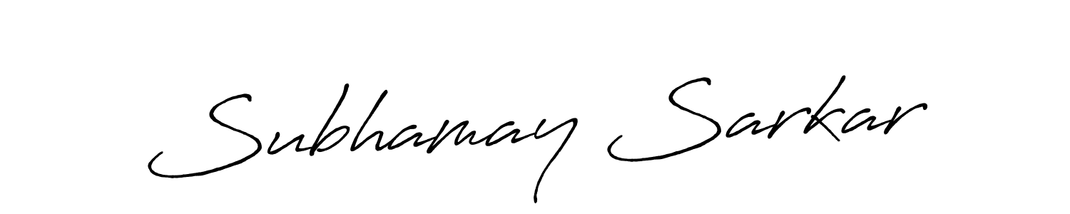 This is the best signature style for the Subhamay Sarkar name. Also you like these signature font (Antro_Vectra_Bolder). Mix name signature. Subhamay Sarkar signature style 7 images and pictures png