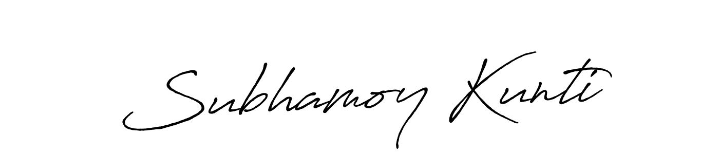 Check out images of Autograph of Subhamoy Kunti name. Actor Subhamoy Kunti Signature Style. Antro_Vectra_Bolder is a professional sign style online. Subhamoy Kunti signature style 7 images and pictures png