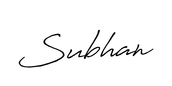 Antro_Vectra_Bolder is a professional signature style that is perfect for those who want to add a touch of class to their signature. It is also a great choice for those who want to make their signature more unique. Get Subhan name to fancy signature for free. Subhan signature style 7 images and pictures png