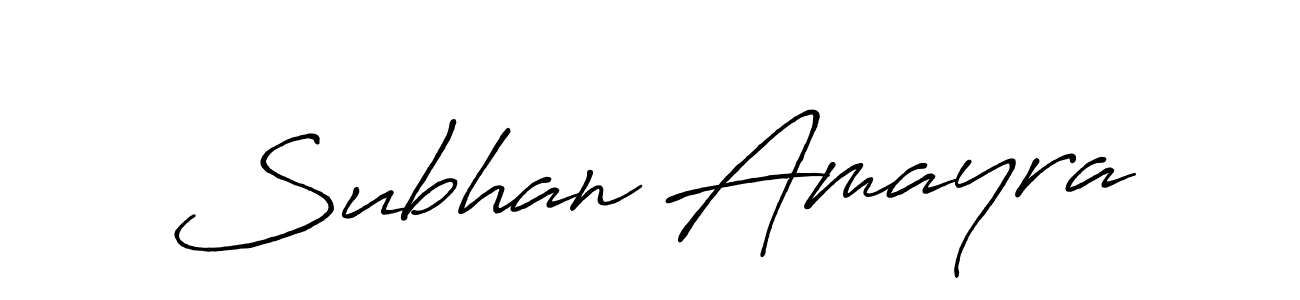 You can use this online signature creator to create a handwritten signature for the name Subhan Amayra. This is the best online autograph maker. Subhan Amayra signature style 7 images and pictures png