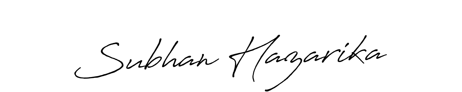 You can use this online signature creator to create a handwritten signature for the name Subhan Hazarika. This is the best online autograph maker. Subhan Hazarika signature style 7 images and pictures png