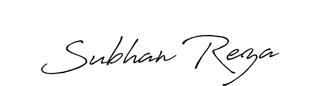 The best way (Antro_Vectra_Bolder) to make a short signature is to pick only two or three words in your name. The name Subhan Reza include a total of six letters. For converting this name. Subhan Reza signature style 7 images and pictures png