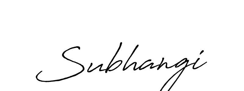 This is the best signature style for the Subhangi name. Also you like these signature font (Antro_Vectra_Bolder). Mix name signature. Subhangi signature style 7 images and pictures png