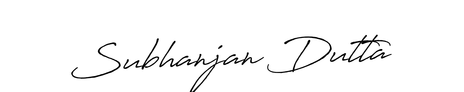 Here are the top 10 professional signature styles for the name Subhanjan Dutta. These are the best autograph styles you can use for your name. Subhanjan Dutta signature style 7 images and pictures png