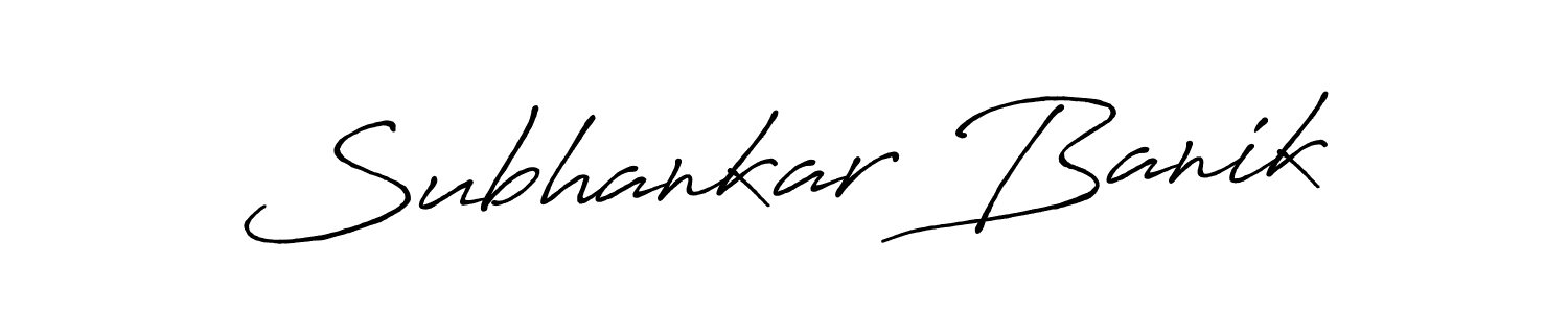 Here are the top 10 professional signature styles for the name Subhankar Banik. These are the best autograph styles you can use for your name. Subhankar Banik signature style 7 images and pictures png