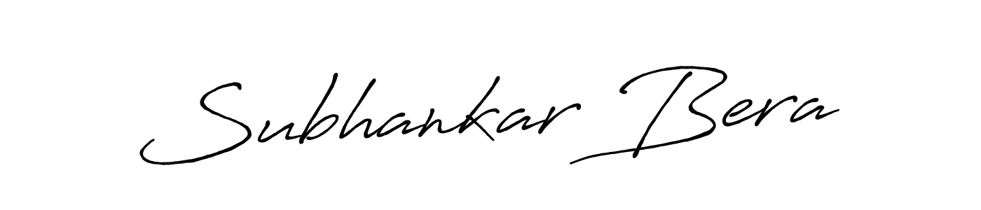 Once you've used our free online signature maker to create your best signature Antro_Vectra_Bolder style, it's time to enjoy all of the benefits that Subhankar Bera name signing documents. Subhankar Bera signature style 7 images and pictures png