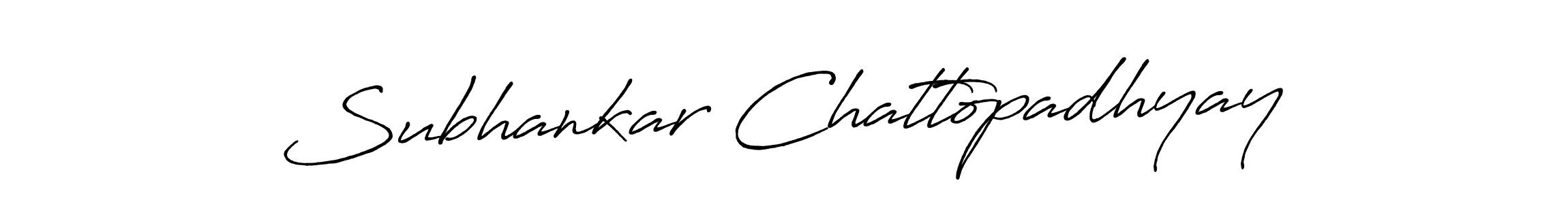 Use a signature maker to create a handwritten signature online. With this signature software, you can design (Antro_Vectra_Bolder) your own signature for name Subhankar Chattopadhyay. Subhankar Chattopadhyay signature style 7 images and pictures png