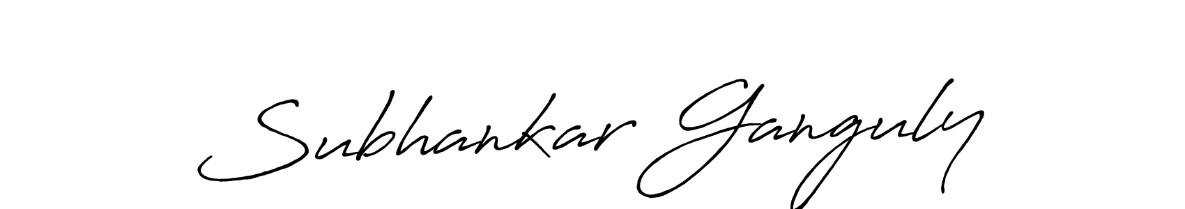 You can use this online signature creator to create a handwritten signature for the name Subhankar Ganguly. This is the best online autograph maker. Subhankar Ganguly signature style 7 images and pictures png