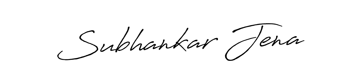 It looks lik you need a new signature style for name Subhankar Jena. Design unique handwritten (Antro_Vectra_Bolder) signature with our free signature maker in just a few clicks. Subhankar Jena signature style 7 images and pictures png