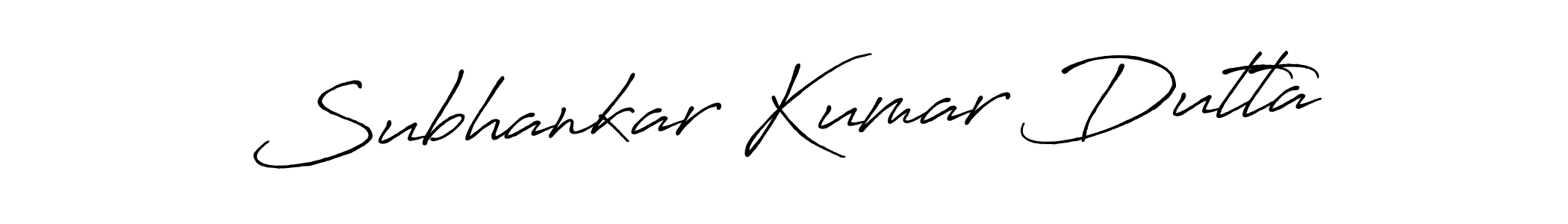 Subhankar Kumar Dutta stylish signature style. Best Handwritten Sign (Antro_Vectra_Bolder) for my name. Handwritten Signature Collection Ideas for my name Subhankar Kumar Dutta. Subhankar Kumar Dutta signature style 7 images and pictures png