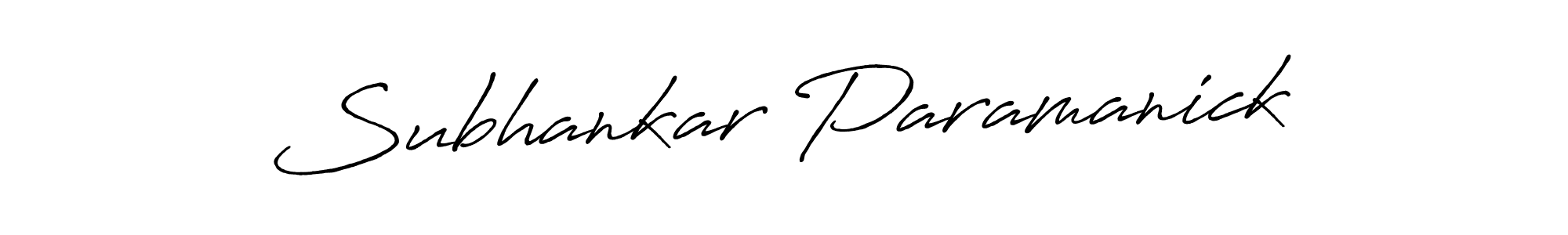 Also You can easily find your signature by using the search form. We will create Subhankar Paramanick name handwritten signature images for you free of cost using Antro_Vectra_Bolder sign style. Subhankar Paramanick signature style 7 images and pictures png