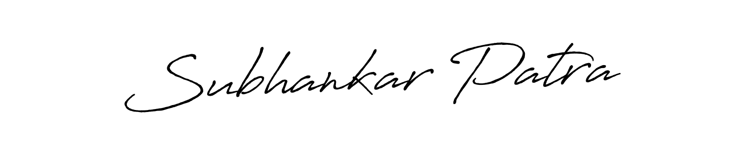 You should practise on your own different ways (Antro_Vectra_Bolder) to write your name (Subhankar Patra) in signature. don't let someone else do it for you. Subhankar Patra signature style 7 images and pictures png