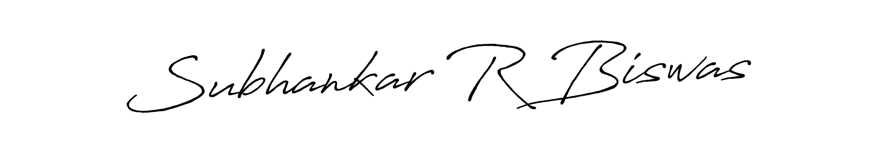 if you are searching for the best signature style for your name Subhankar R Biswas. so please give up your signature search. here we have designed multiple signature styles  using Antro_Vectra_Bolder. Subhankar R Biswas signature style 7 images and pictures png