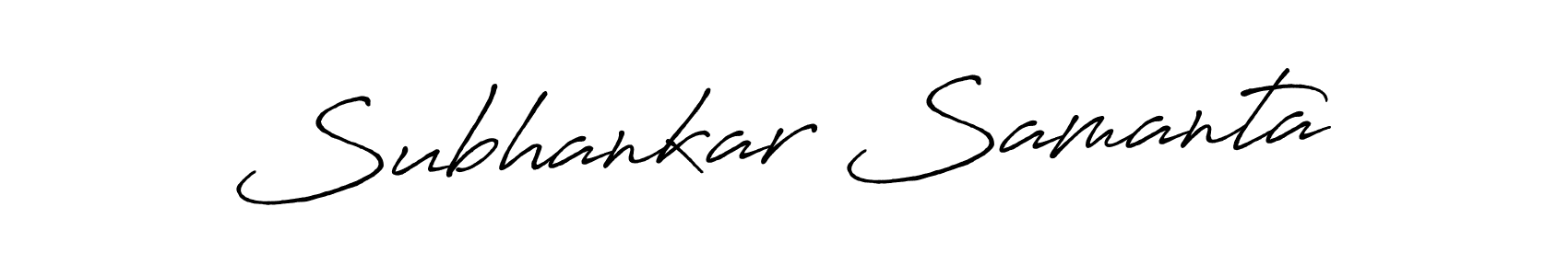 How to make Subhankar Samanta signature? Antro_Vectra_Bolder is a professional autograph style. Create handwritten signature for Subhankar Samanta name. Subhankar Samanta signature style 7 images and pictures png