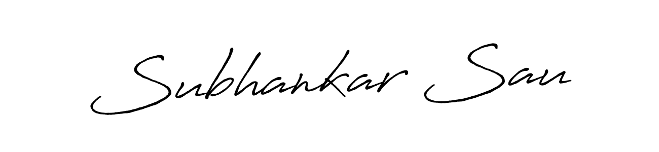 Design your own signature with our free online signature maker. With this signature software, you can create a handwritten (Antro_Vectra_Bolder) signature for name Subhankar Sau. Subhankar Sau signature style 7 images and pictures png