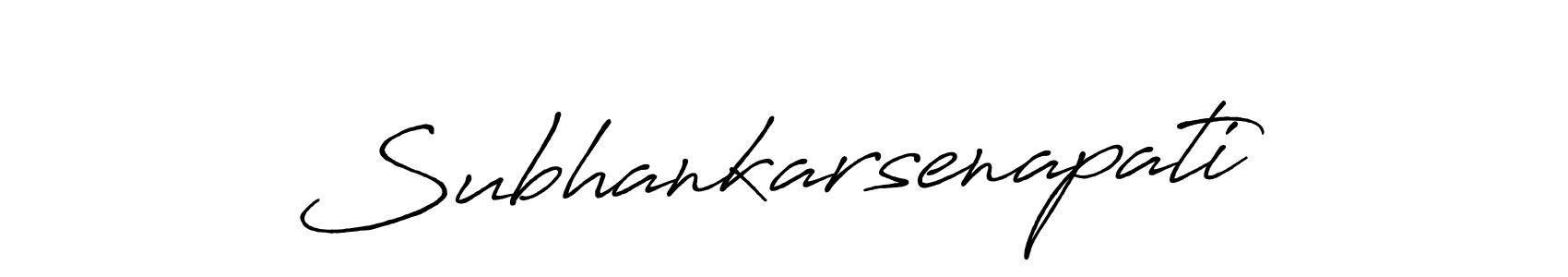 Once you've used our free online signature maker to create your best signature Antro_Vectra_Bolder style, it's time to enjoy all of the benefits that Subhankarsenapati name signing documents. Subhankarsenapati signature style 7 images and pictures png