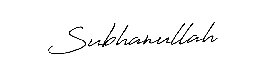 How to Draw Subhanullah signature style? Antro_Vectra_Bolder is a latest design signature styles for name Subhanullah. Subhanullah signature style 7 images and pictures png