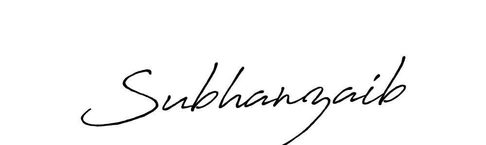 Similarly Antro_Vectra_Bolder is the best handwritten signature design. Signature creator online .You can use it as an online autograph creator for name Subhanzaib. Subhanzaib signature style 7 images and pictures png