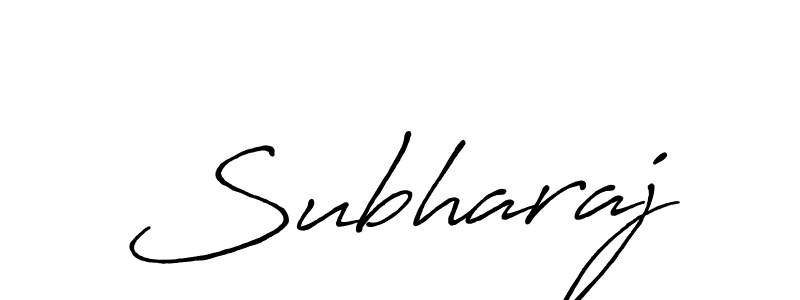It looks lik you need a new signature style for name Subharaj. Design unique handwritten (Antro_Vectra_Bolder) signature with our free signature maker in just a few clicks. Subharaj signature style 7 images and pictures png