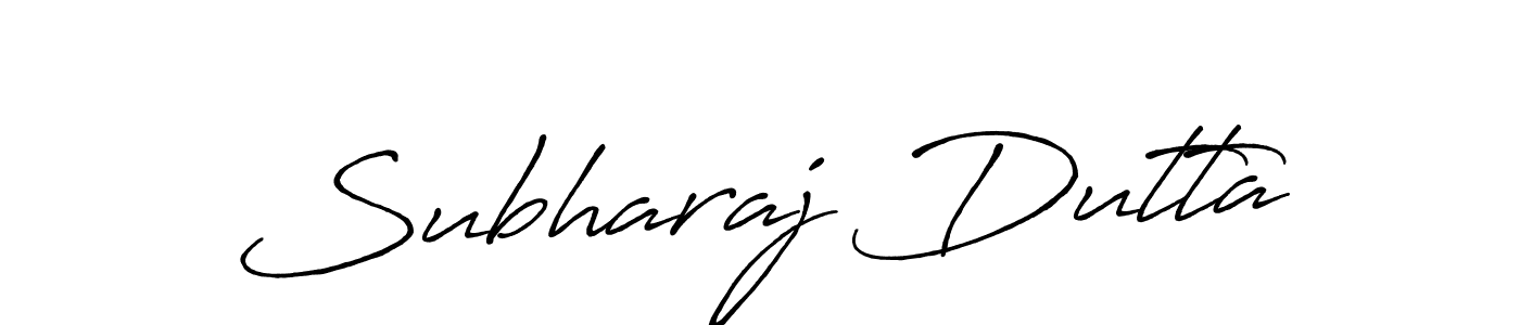 Make a short Subharaj Dutta signature style. Manage your documents anywhere anytime using Antro_Vectra_Bolder. Create and add eSignatures, submit forms, share and send files easily. Subharaj Dutta signature style 7 images and pictures png