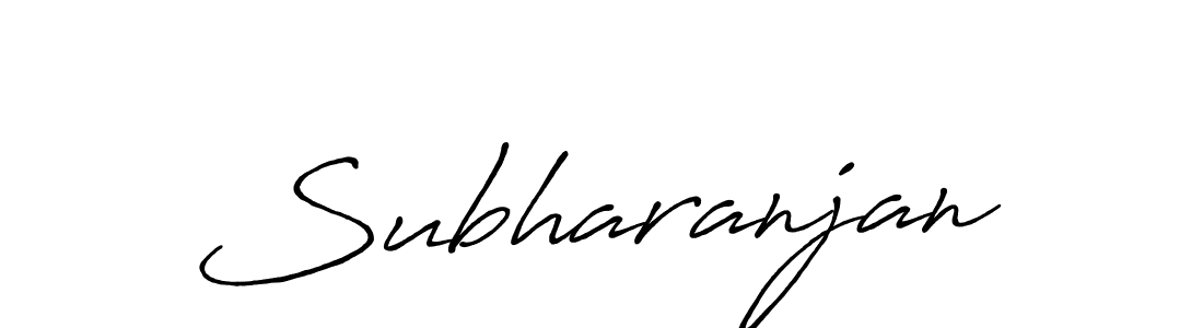 Similarly Antro_Vectra_Bolder is the best handwritten signature design. Signature creator online .You can use it as an online autograph creator for name Subharanjan. Subharanjan signature style 7 images and pictures png