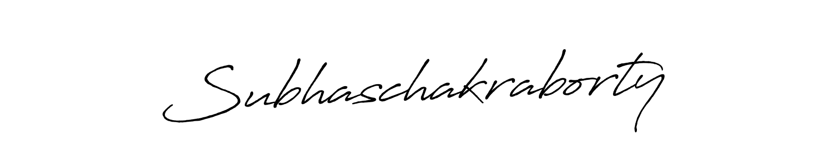 Use a signature maker to create a handwritten signature online. With this signature software, you can design (Antro_Vectra_Bolder) your own signature for name Subhaschakraborty. Subhaschakraborty signature style 7 images and pictures png