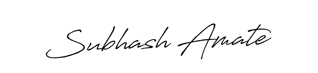 Make a short Subhash Amate signature style. Manage your documents anywhere anytime using Antro_Vectra_Bolder. Create and add eSignatures, submit forms, share and send files easily. Subhash Amate signature style 7 images and pictures png