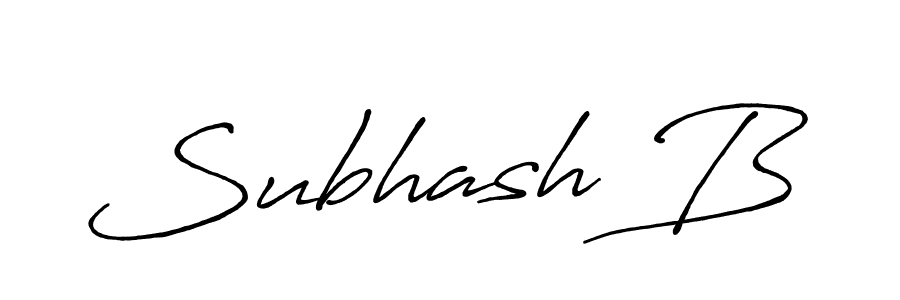 You can use this online signature creator to create a handwritten signature for the name Subhash B. This is the best online autograph maker. Subhash B signature style 7 images and pictures png