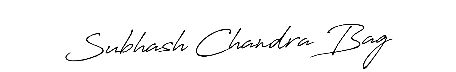 Once you've used our free online signature maker to create your best signature Antro_Vectra_Bolder style, it's time to enjoy all of the benefits that Subhash Chandra Bag name signing documents. Subhash Chandra Bag signature style 7 images and pictures png