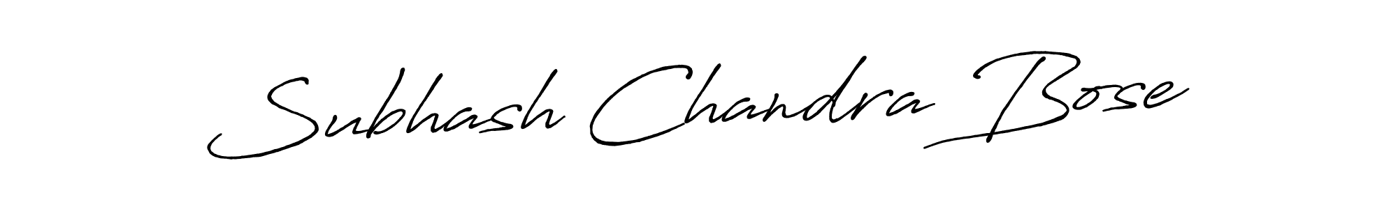 Also we have Subhash Chandra Bose name is the best signature style. Create professional handwritten signature collection using Antro_Vectra_Bolder autograph style. Subhash Chandra Bose signature style 7 images and pictures png