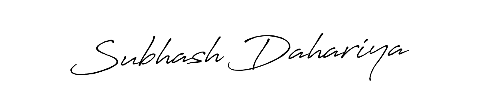 Here are the top 10 professional signature styles for the name Subhash Dahariya. These are the best autograph styles you can use for your name. Subhash Dahariya signature style 7 images and pictures png