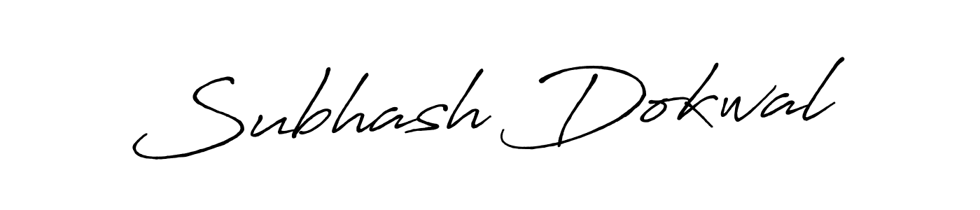 Best and Professional Signature Style for Subhash Dokwal. Antro_Vectra_Bolder Best Signature Style Collection. Subhash Dokwal signature style 7 images and pictures png