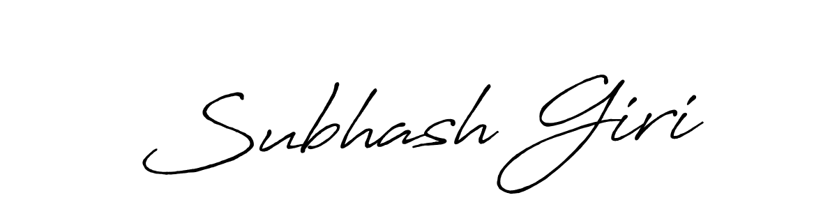 See photos of Subhash Giri official signature by Spectra . Check more albums & portfolios. Read reviews & check more about Antro_Vectra_Bolder font. Subhash Giri signature style 7 images and pictures png