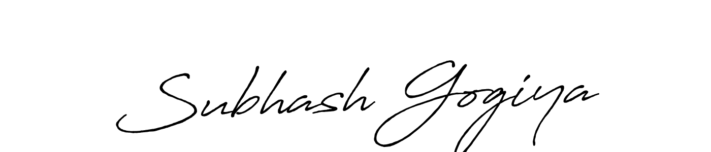This is the best signature style for the Subhash Gogiya name. Also you like these signature font (Antro_Vectra_Bolder). Mix name signature. Subhash Gogiya signature style 7 images and pictures png