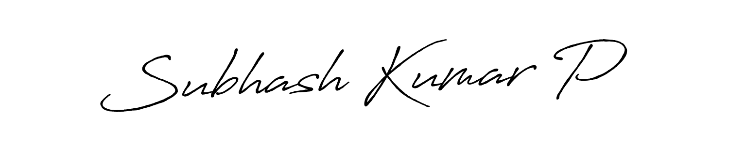 Best and Professional Signature Style for Subhash Kumar P. Antro_Vectra_Bolder Best Signature Style Collection. Subhash Kumar P signature style 7 images and pictures png