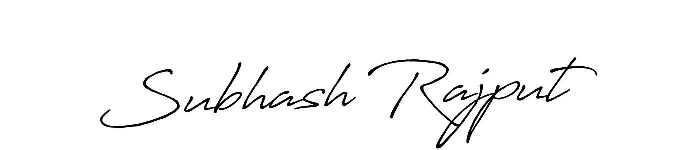 Antro_Vectra_Bolder is a professional signature style that is perfect for those who want to add a touch of class to their signature. It is also a great choice for those who want to make their signature more unique. Get Subhash Rajput name to fancy signature for free. Subhash Rajput signature style 7 images and pictures png