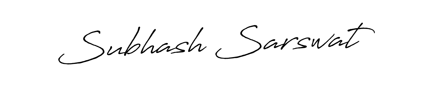 How to Draw Subhash Sarswat signature style? Antro_Vectra_Bolder is a latest design signature styles for name Subhash Sarswat. Subhash Sarswat signature style 7 images and pictures png