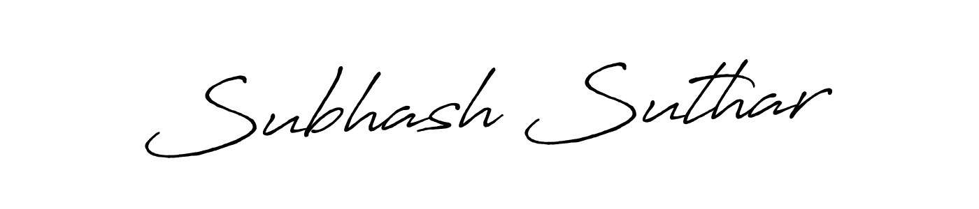 How to Draw Subhash Suthar signature style? Antro_Vectra_Bolder is a latest design signature styles for name Subhash Suthar. Subhash Suthar signature style 7 images and pictures png