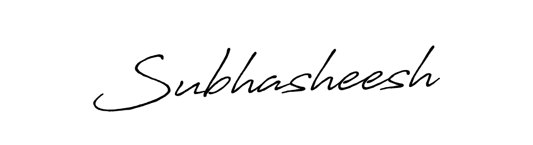 You should practise on your own different ways (Antro_Vectra_Bolder) to write your name (Subhasheesh) in signature. don't let someone else do it for you. Subhasheesh signature style 7 images and pictures png