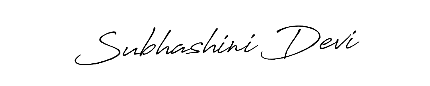 How to Draw Subhashini Devi signature style? Antro_Vectra_Bolder is a latest design signature styles for name Subhashini Devi. Subhashini Devi signature style 7 images and pictures png