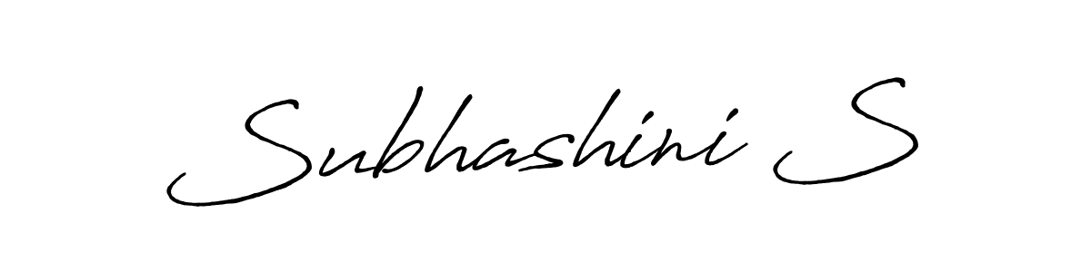 Make a beautiful signature design for name Subhashini S. Use this online signature maker to create a handwritten signature for free. Subhashini S signature style 7 images and pictures png