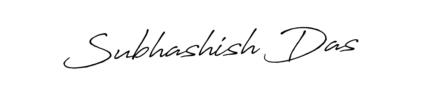 Use a signature maker to create a handwritten signature online. With this signature software, you can design (Antro_Vectra_Bolder) your own signature for name Subhashish Das. Subhashish Das signature style 7 images and pictures png