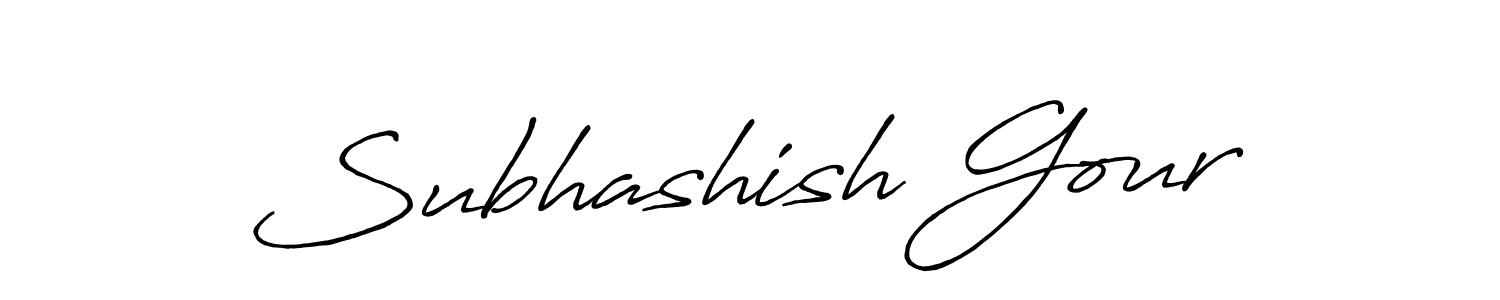 Here are the top 10 professional signature styles for the name Subhashish Gour. These are the best autograph styles you can use for your name. Subhashish Gour signature style 7 images and pictures png