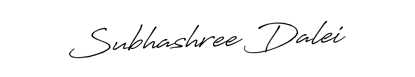 The best way (Antro_Vectra_Bolder) to make a short signature is to pick only two or three words in your name. The name Subhashree Dalei include a total of six letters. For converting this name. Subhashree Dalei signature style 7 images and pictures png