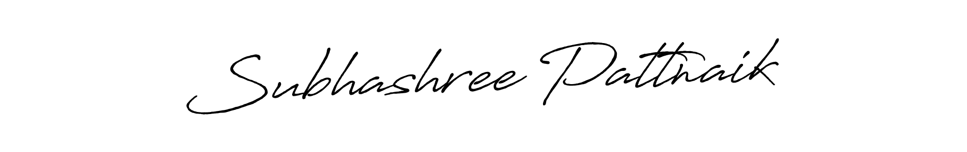 The best way (Antro_Vectra_Bolder) to make a short signature is to pick only two or three words in your name. The name Subhashree Pattnaik include a total of six letters. For converting this name. Subhashree Pattnaik signature style 7 images and pictures png