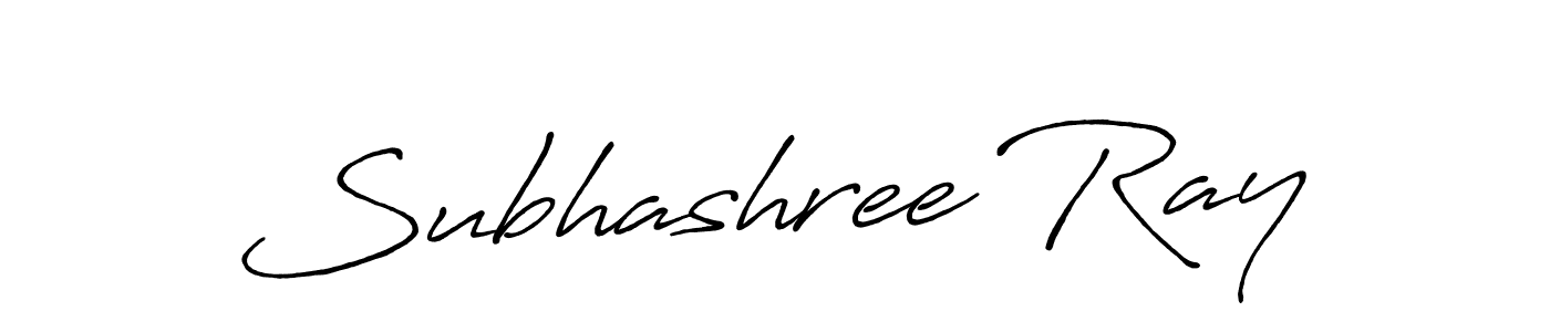 Once you've used our free online signature maker to create your best signature Antro_Vectra_Bolder style, it's time to enjoy all of the benefits that Subhashree Ray name signing documents. Subhashree Ray signature style 7 images and pictures png