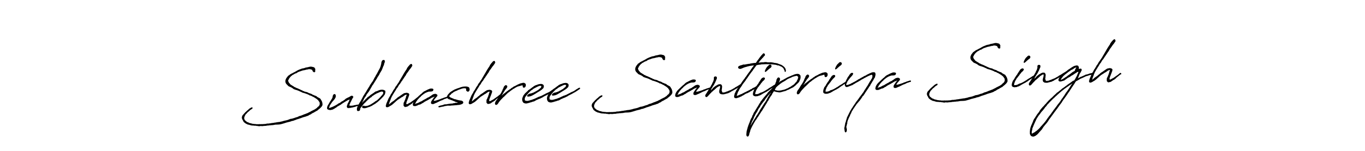 Here are the top 10 professional signature styles for the name Subhashree Santipriya Singh. These are the best autograph styles you can use for your name. Subhashree Santipriya Singh signature style 7 images and pictures png